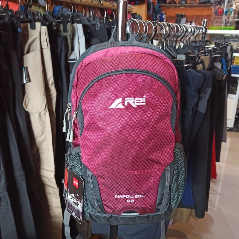 Tas Ransel Rei Napoli 20L MERAH