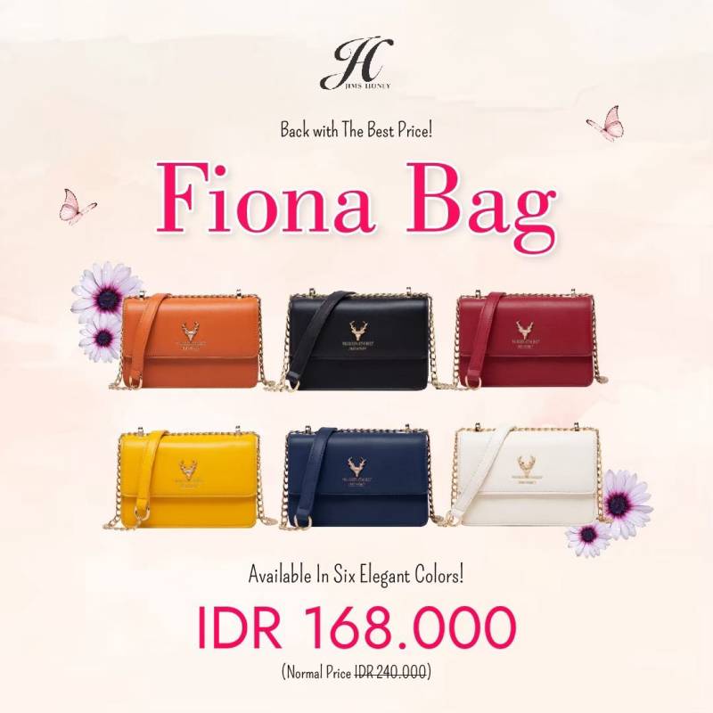 FIONA BAG JIMSHONEY