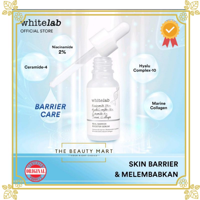 Whitelab Real Barrier Booster Serum