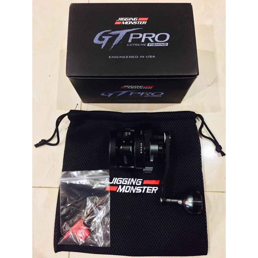 REEL TROLLING JIGGING MONSTER GT PRO 300-R (putaran Kanan)