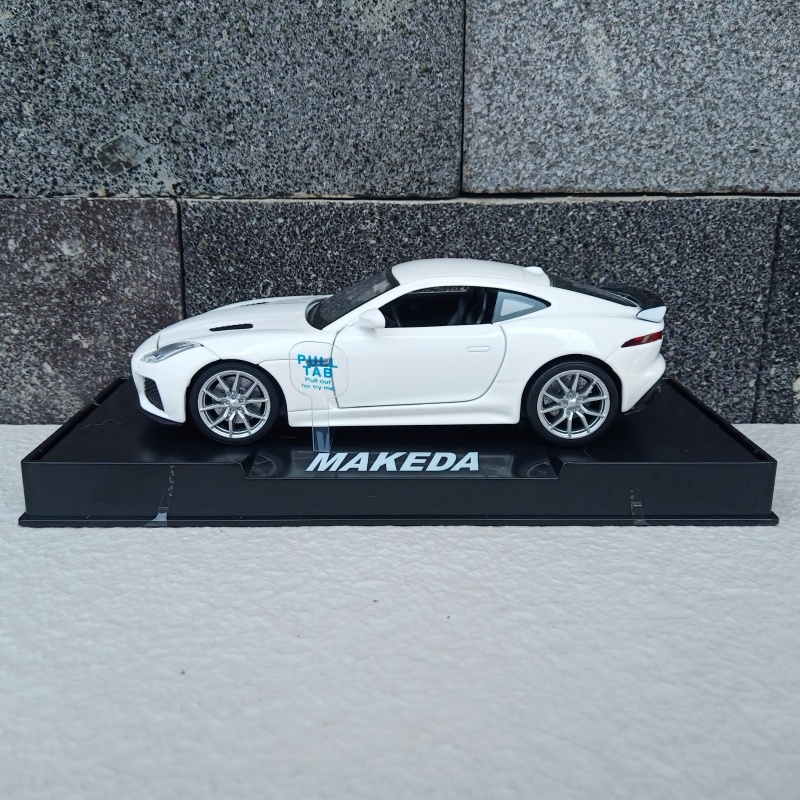 JAGUAR F TYPE Parfume Pewangi Pengharum Mobil Parfum Pajangan Miniatur Diecast Mobil