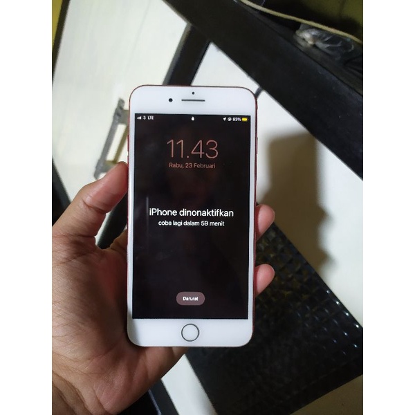 Iphone 7+ Disable 128gb