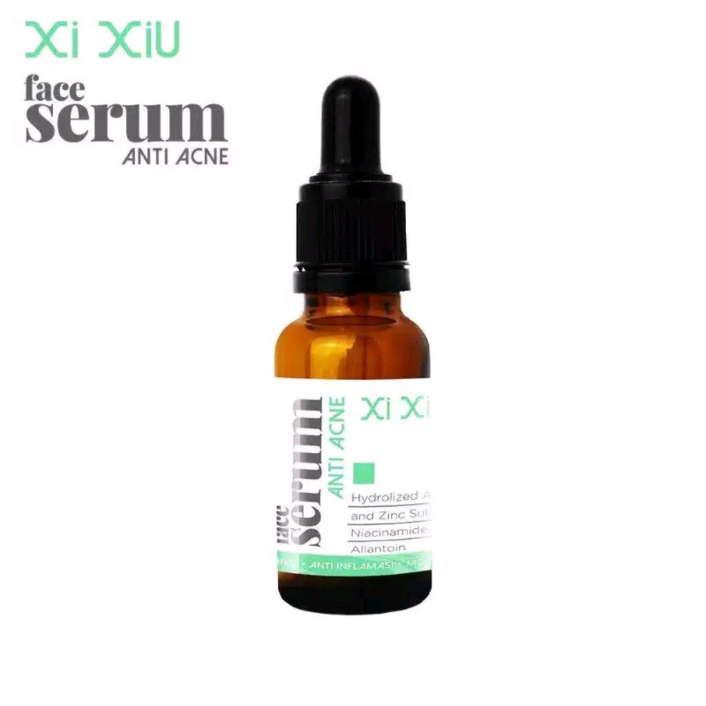 Xi Xiu serum wajah /Xi xiu face serum | serum Anti Ace | Serum Vit C