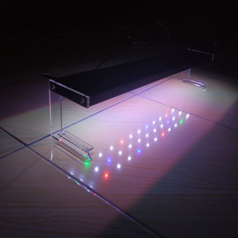Lampu LED HPL DIY Aquarium Aquascape 100cm - 120cm 36watt