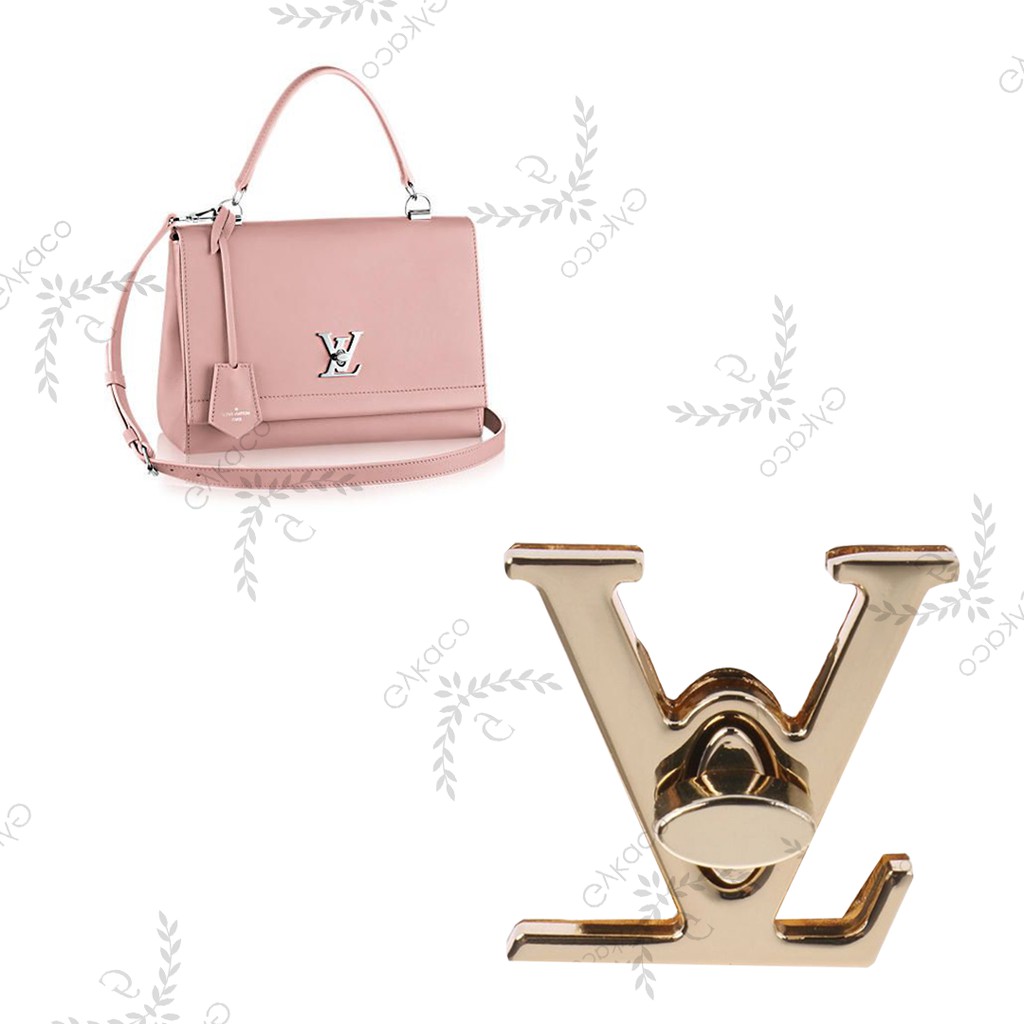 Variasi V111 Kunci Putar / Slop / Buckle LV Premium - Aksesoris Tas &amp; Dompet Wanita Fashion (IMPORT)