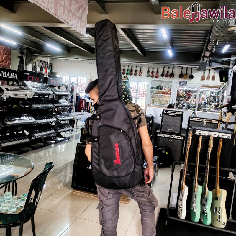 Tas Gitar Bass Elektrik Ibanez Biasa Bagus Gigbag Bass Gitar