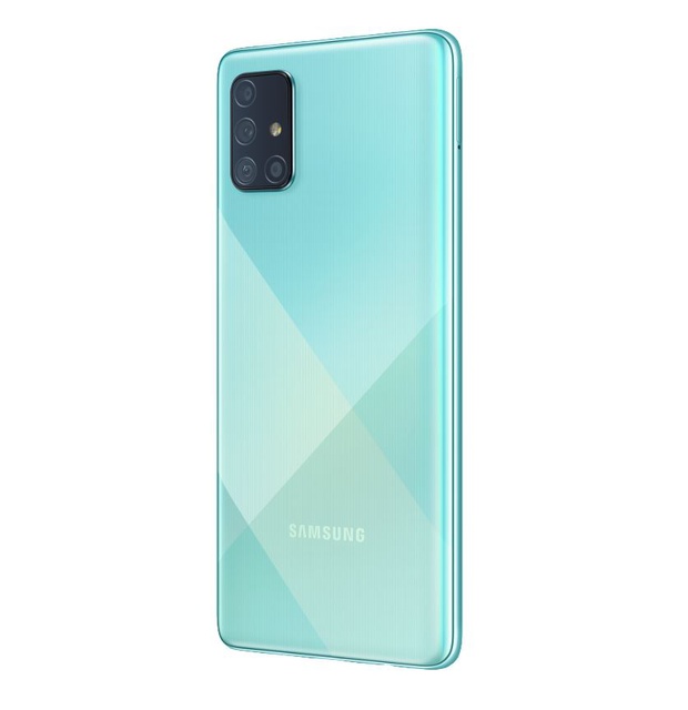 Samsung Galaxy A71 - Prism Crush Blue