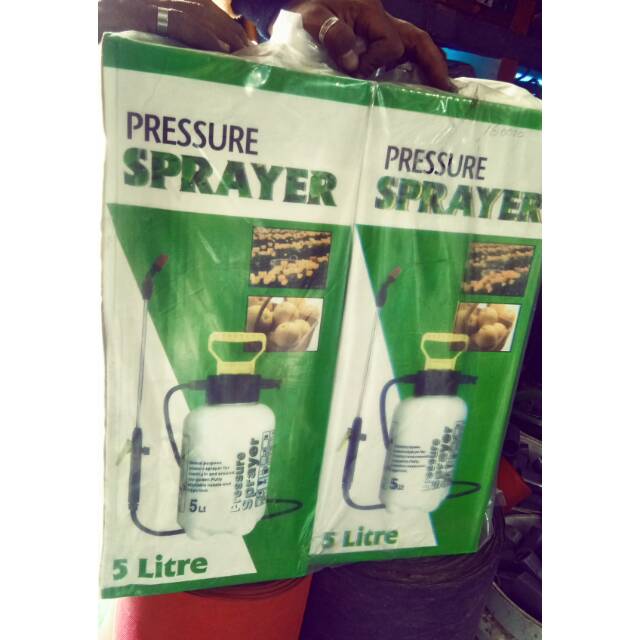 PRESSURE SPRAYER 5 LITER MANUAL