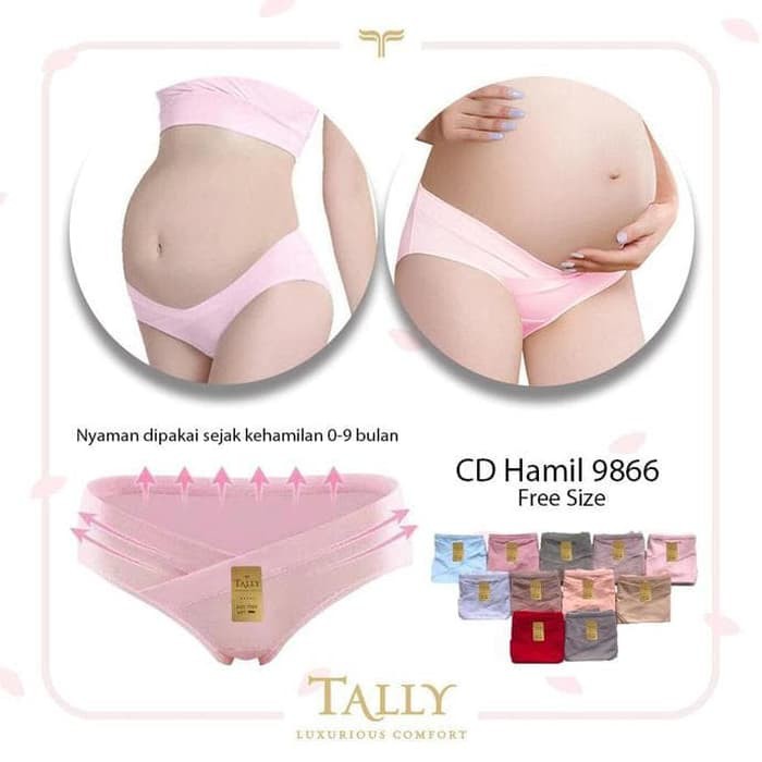 Tally Celana Hamil di Bawah Perut (C-9866) - Maternity Panty Tally