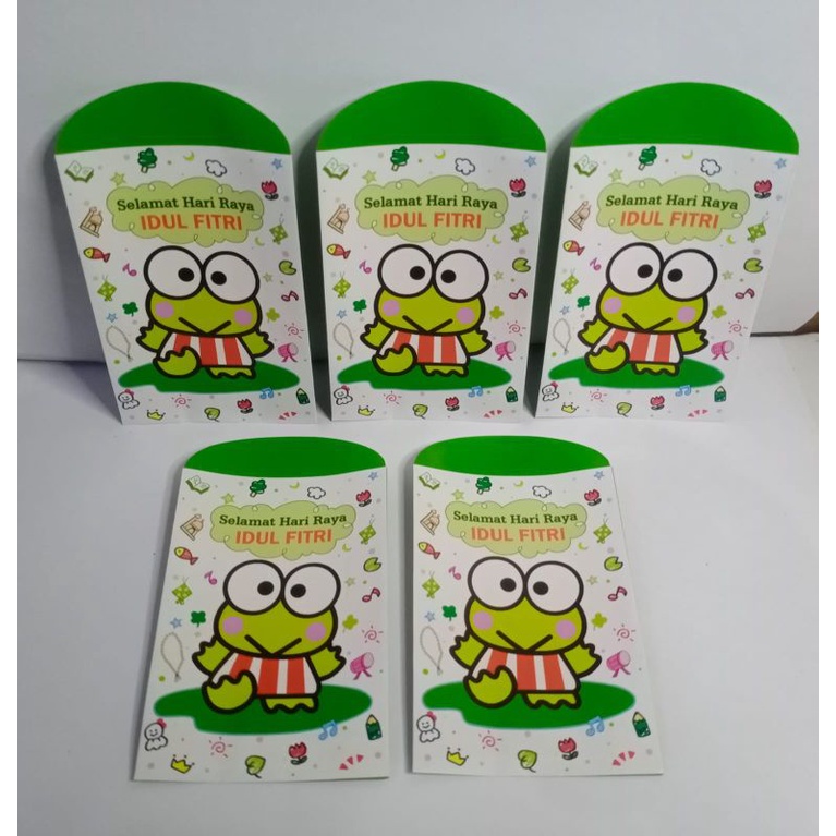 

AMPLOP LEBARAN IDUL FITRI KARAKTER