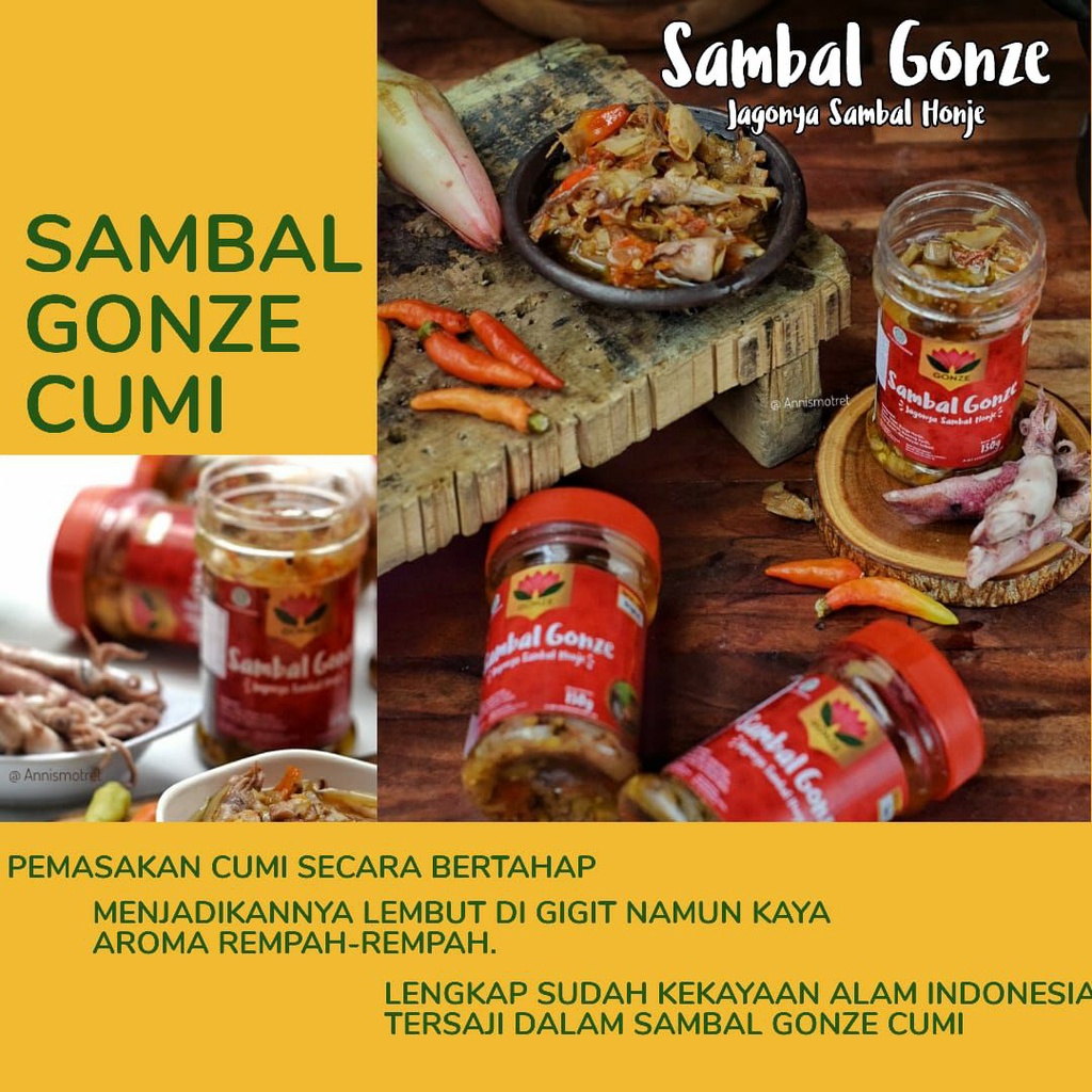 

Sambal Kecombrang Gonze