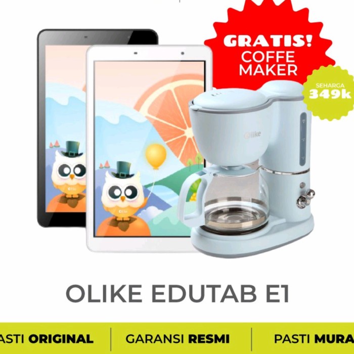 OLIKE EDUTAB E1 8.0 INCH GARANSI RESMI - OLIKE EDUTAB