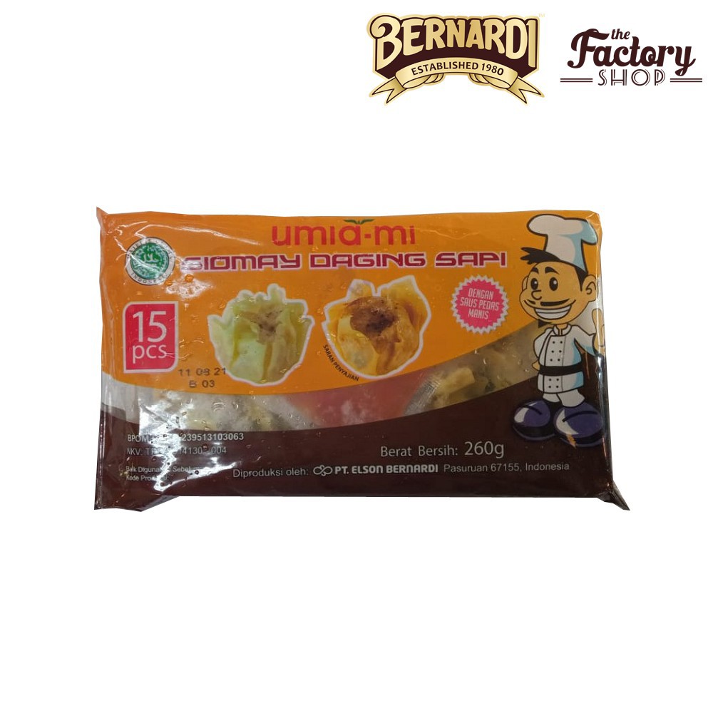 

UMIAMI SIOMAY DAGING SAPI 15BJ