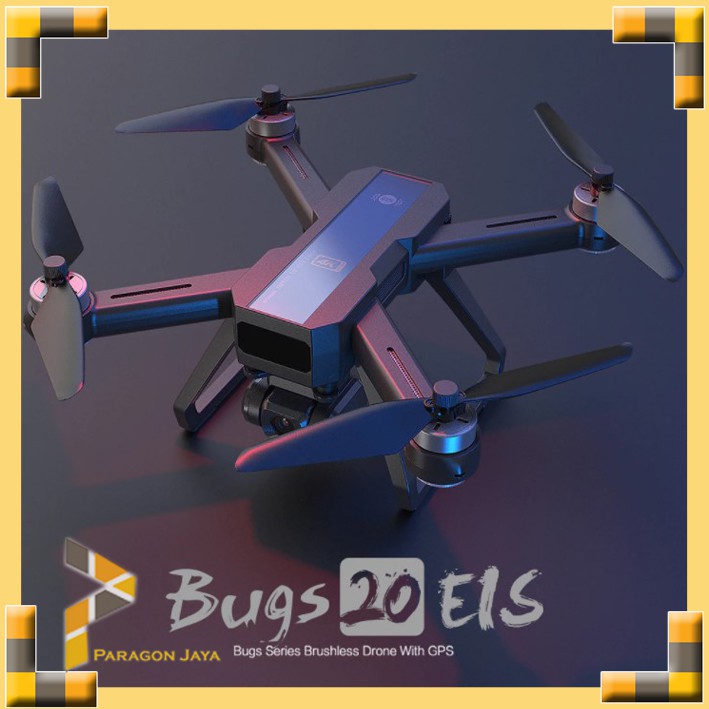 Drone MJX B20 Bugs 20 EIS GPS Brushless Wifi Kamera Dengan Tas