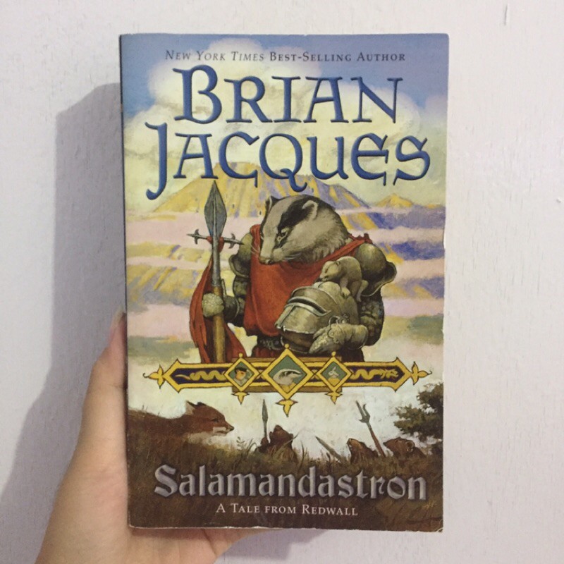 Novel import Salamandastron: a Tale from Redwall by Brian Jacques
