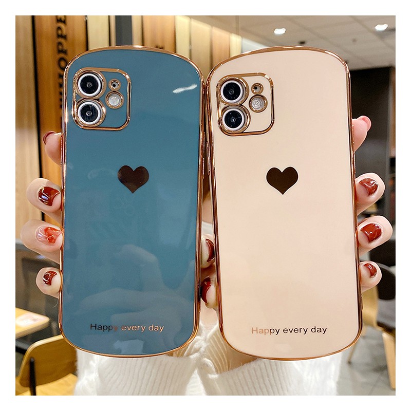 Softcase Polos Gold iphone 7+/8+/X/XS/XS MAX/XR/11/11 PRO/11 PRO MAX/12/12 PRO/12 PRO MAX