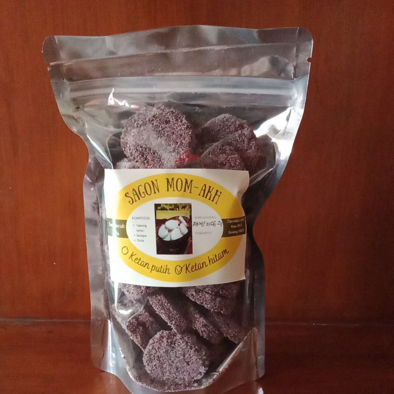 

Sagon ketan hitam Mom-AKH 150g