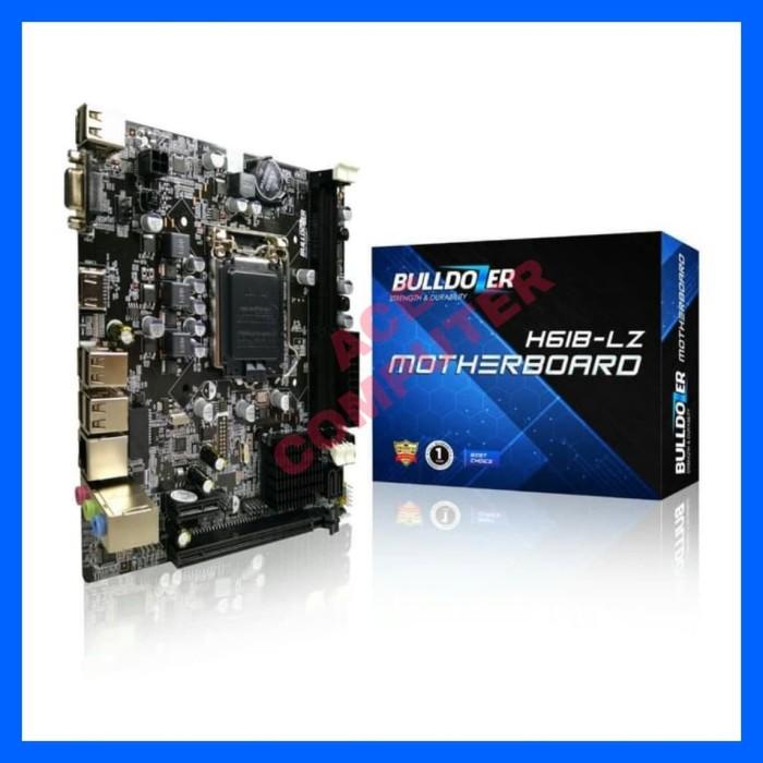 MOTHERBOARD BULLDOZER H61B-LZ SOCKET 1155 DDR3