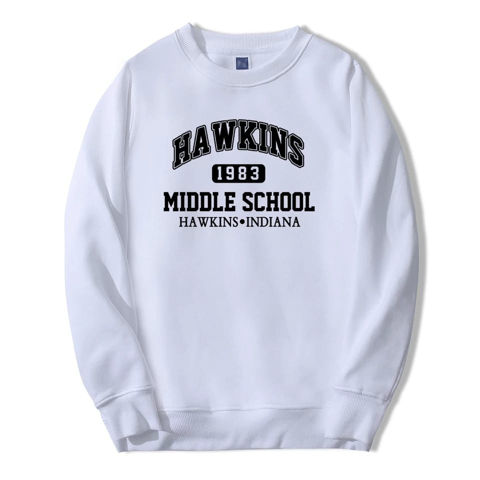 SWEATER UNISEX HAWKINS TEBAL TERBARU