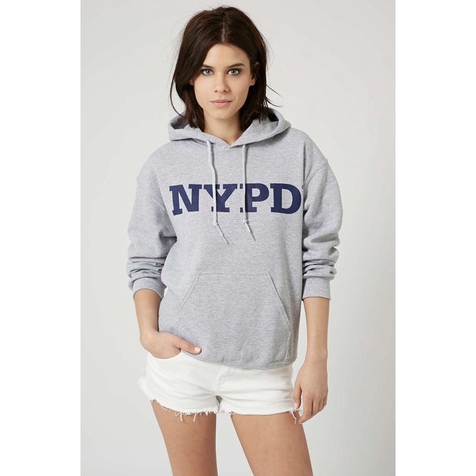 jaket hoodie sweater nypd goblin drama korea