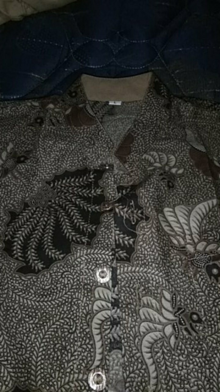 Kemeja Batik Anak Dan Ayah Imut Batik