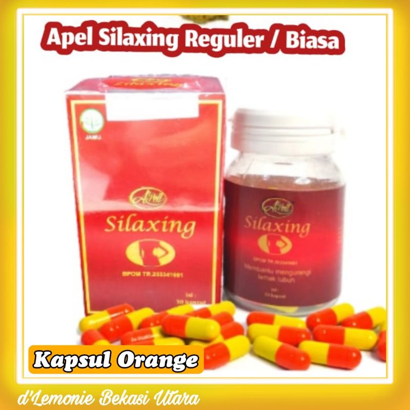 KAPSUL ECER SILAXING REGULER (ONLY KAPSUL)