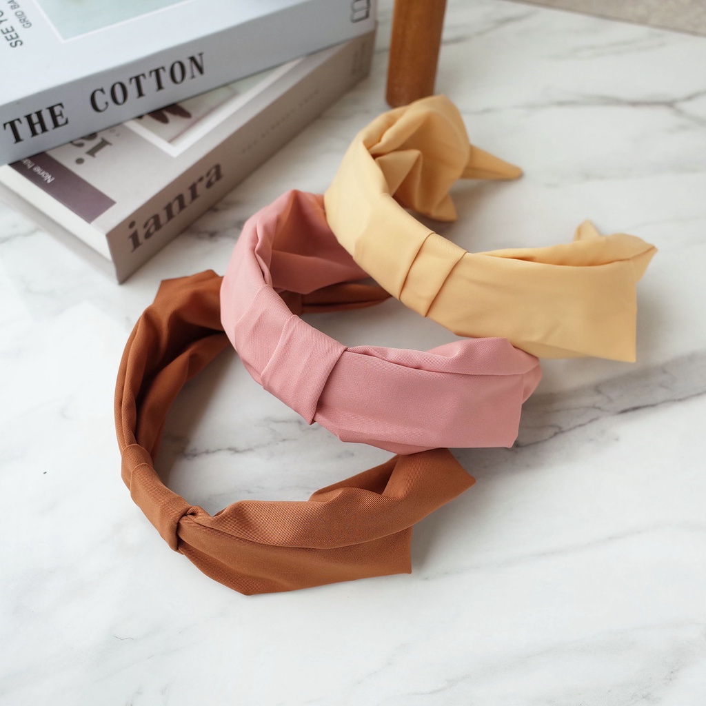 HEADBAND / BANDO KOREA RIBBON - 1838