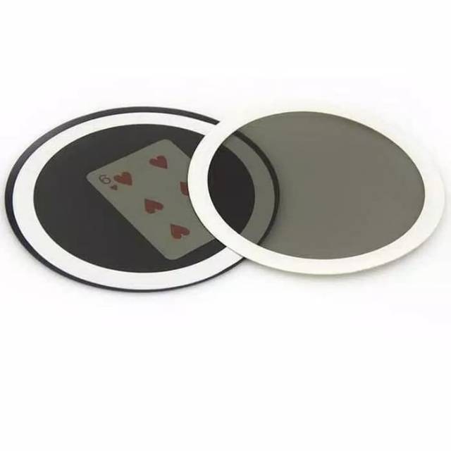 Magic miror card