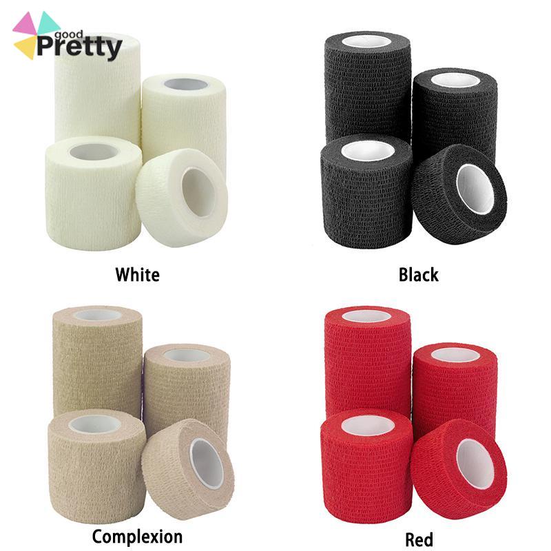 Finger Tape/Wrist Tape Perban Jari meter Taping Olahraga Tapping perban Elastis 5cm x 4.5m Sport Taping - PD