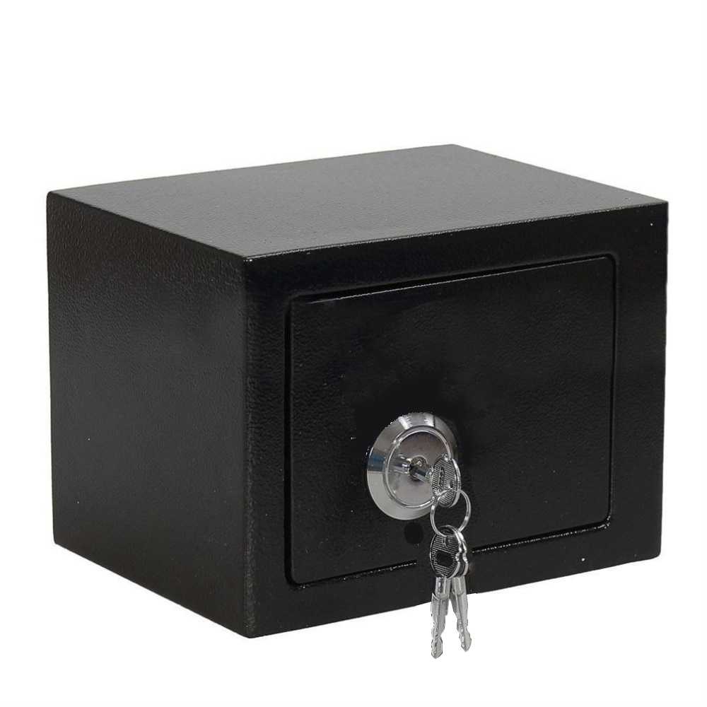 LESHP Brankas Mini Home Safe Deposit Box - 17E
