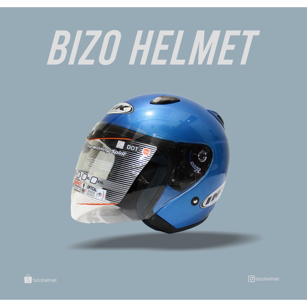 Helm INK original centro-ICE BLUE