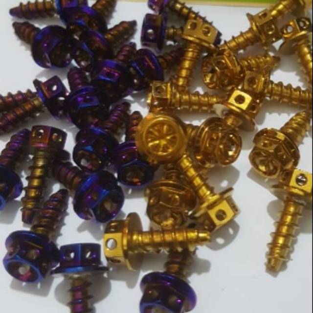 Baut probolt body yamaha flower