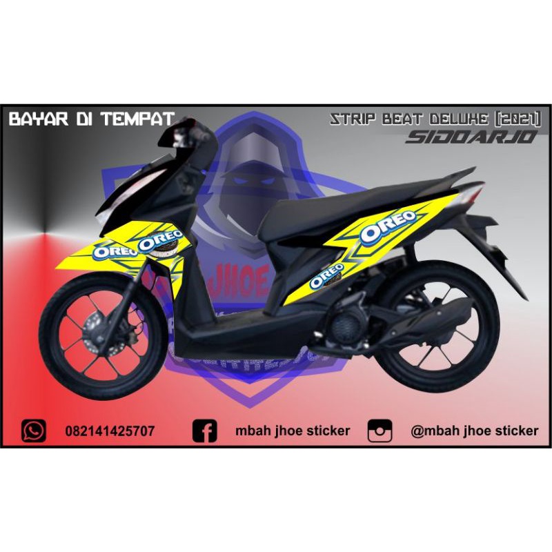 sticker beat deluxe 2021 (COD)