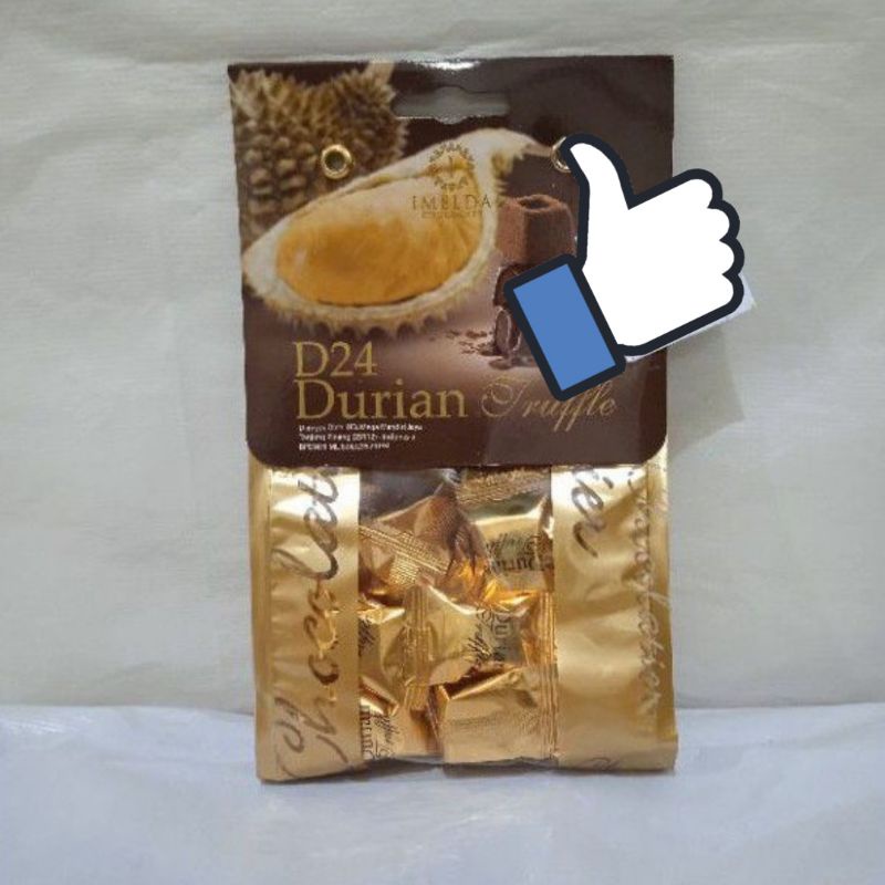 

Coklat Imelda 100gr D 24 Durian D24 Chocolate Cokelat MALAYSIA 75 gr dan 150 gr