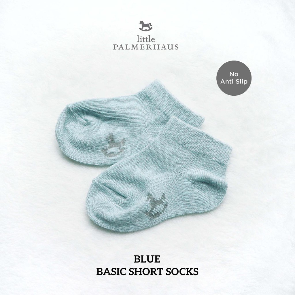 LITTLE PALMERHAUS BASIC SHORT SOCKS (NON ANTI SLIP)