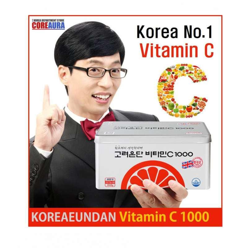 VITAMIN C KOREAN EUNDAN 1000mg
