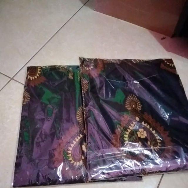 Batik Tunik Kj01 Wayang Kembar