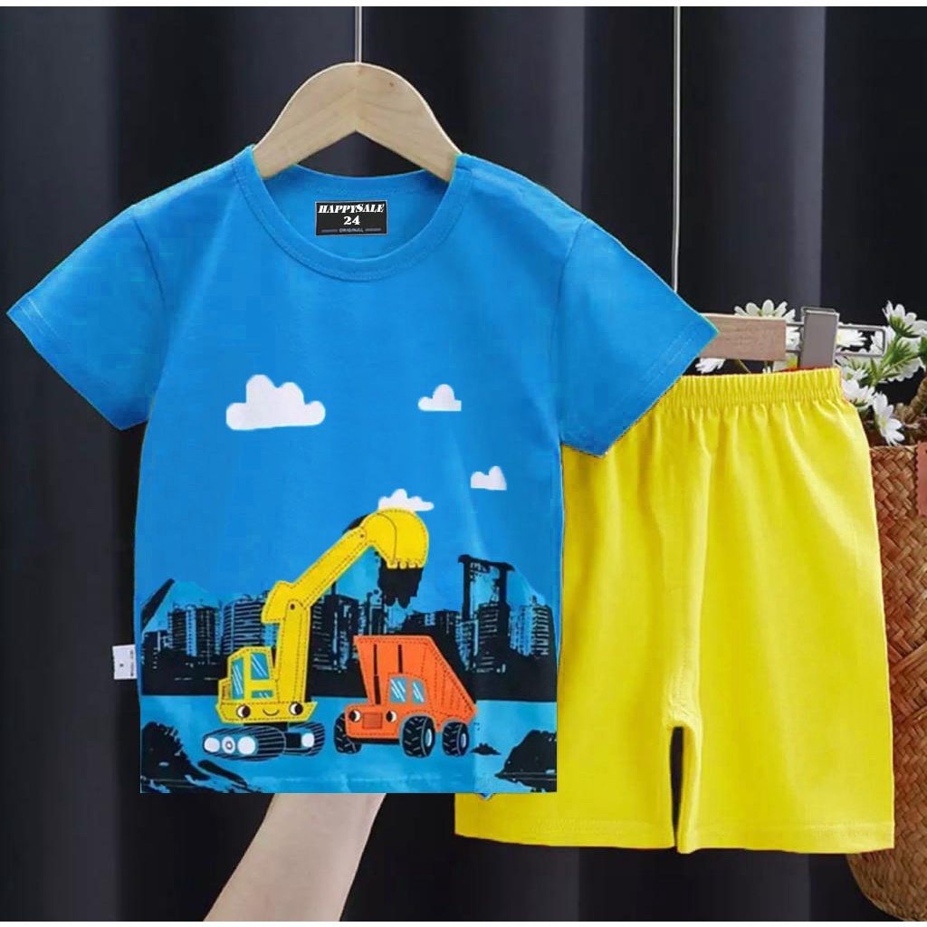 SETELAN ANAK BAJU ANAK ANAK 1-5 TAHUN MOTIF MIKY MOUSE SETELAN ANAK LAKI LAKI SETELAN ANAK