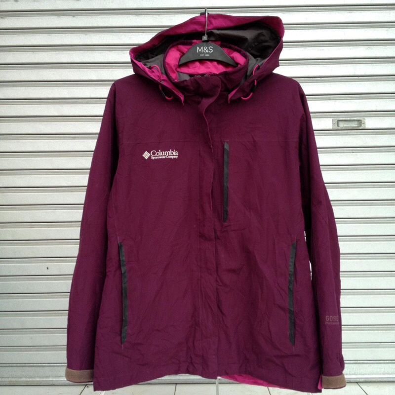 JAKET SECOND COLUMBIA GORETEX