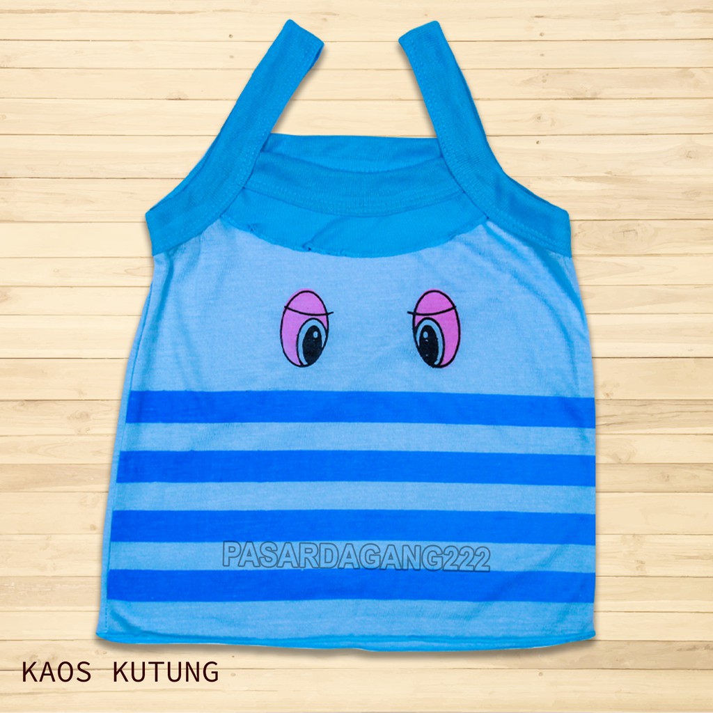 KAOS KUTUNG ANAK PEREMPUAN MOTIF Random