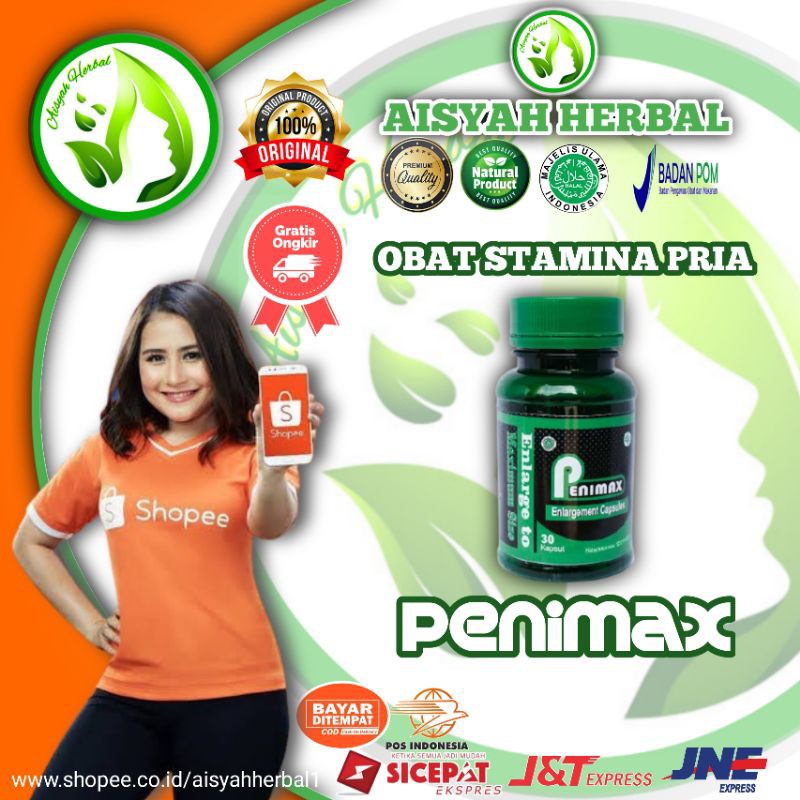 PENIMAX ORIGINAL - Suplement khusus pria