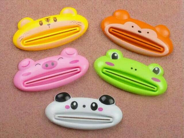 Penjepit odol pasta karakter Lucu import