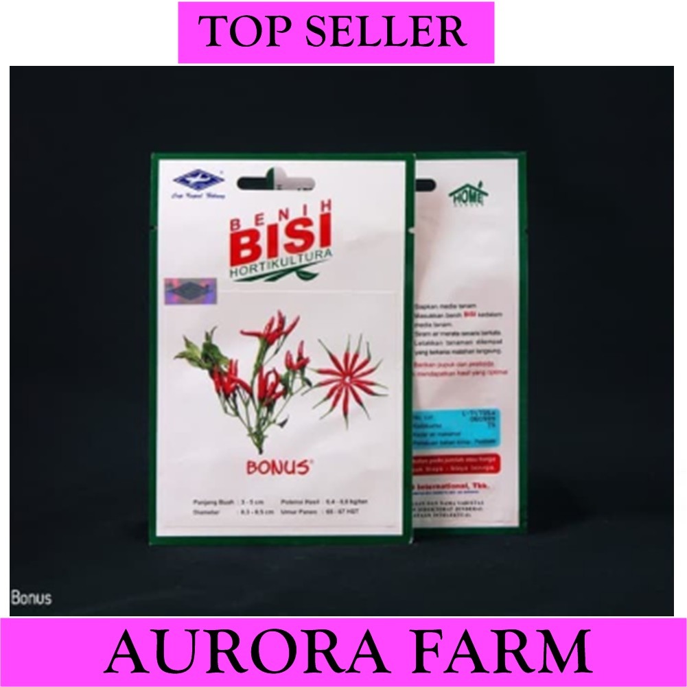 Benih/Bibit Cabai Cabe Lombok Rawit BISI