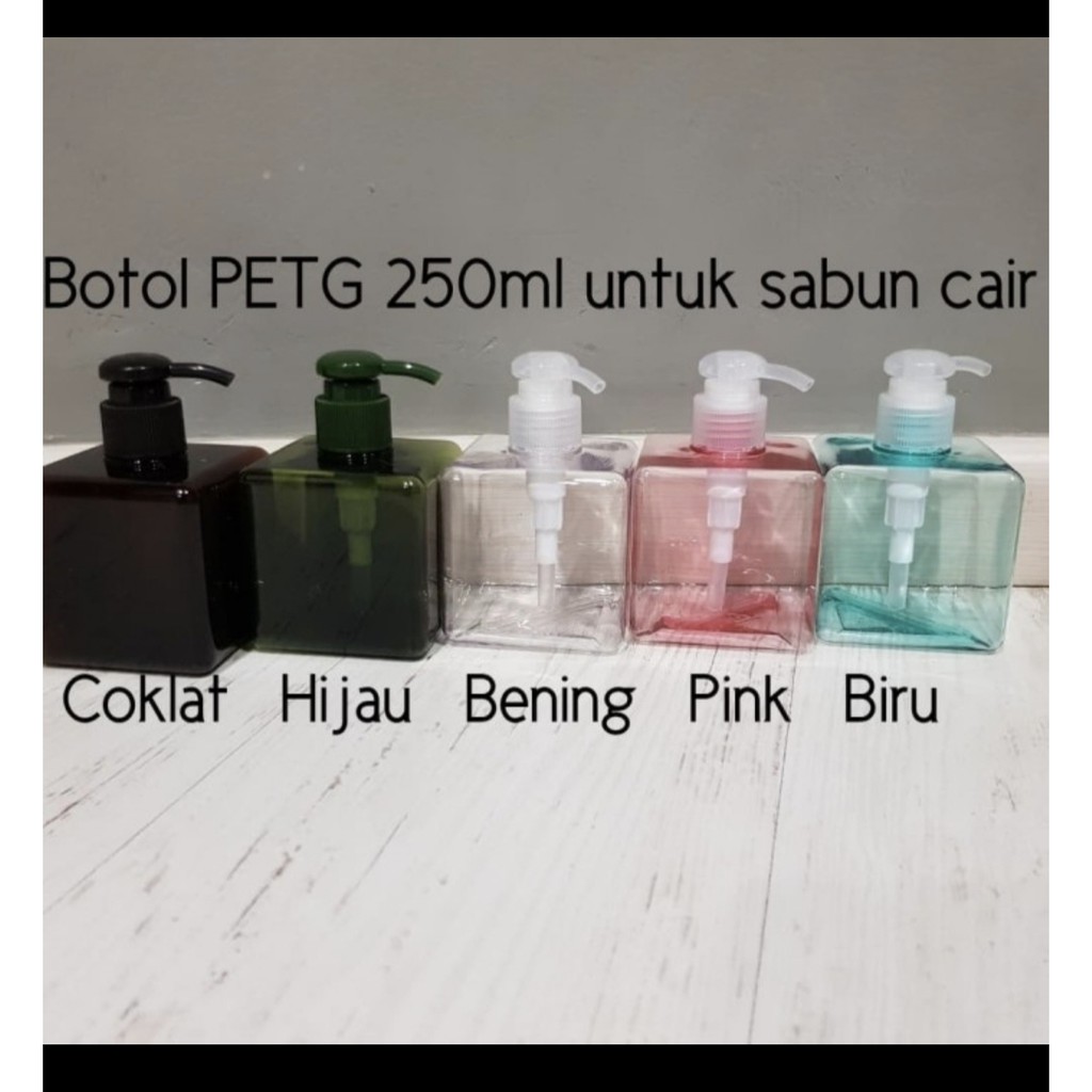 BOTOL FOAM Maker PETG 250 ML Botol Dispenser Sabun Busa Premium Kualitas Import