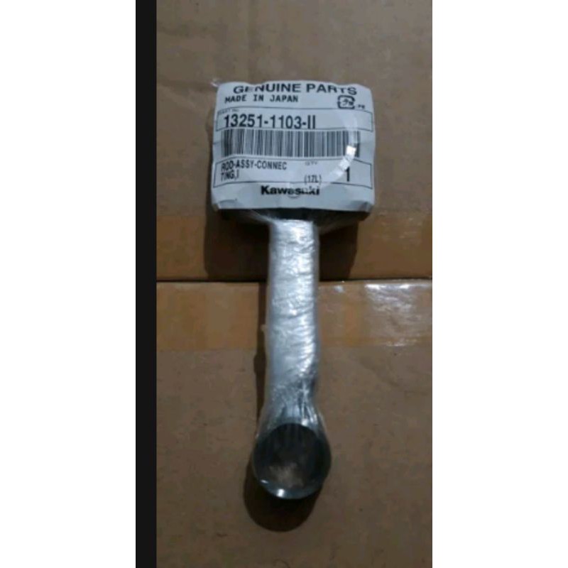 stang setang seher conrod ninja 250r 250 karbu karburator original