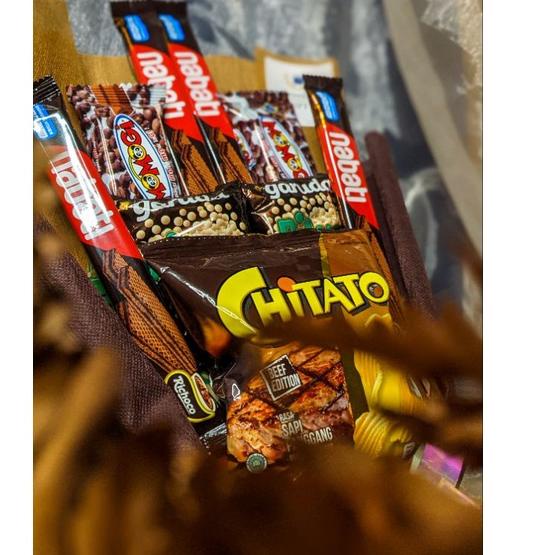 

trxWw3W7--[incrediblegifts.id] Snack Bouquet/Bucket Brown Series / Hampers/ gifts/ buket/ kado/ wisuda/ anniversary/ ulang tahun untuk cewek dan cowok