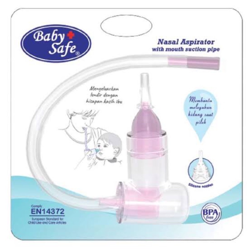 BABY SAFE NASAL ASPIRATOR NAS02