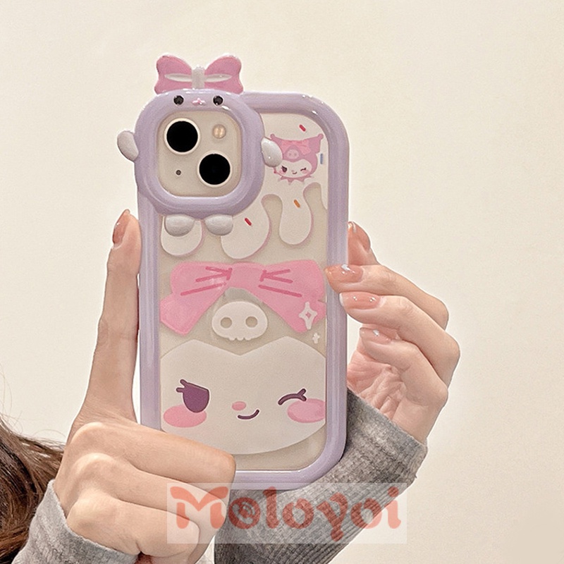 Soft Case Desain Lensa Monster Kucing Lucu Untuk IPhone 11 12 13 14 Pro MAX XR 6 6S 7 8 14 Plus X XS MAX SE 2020