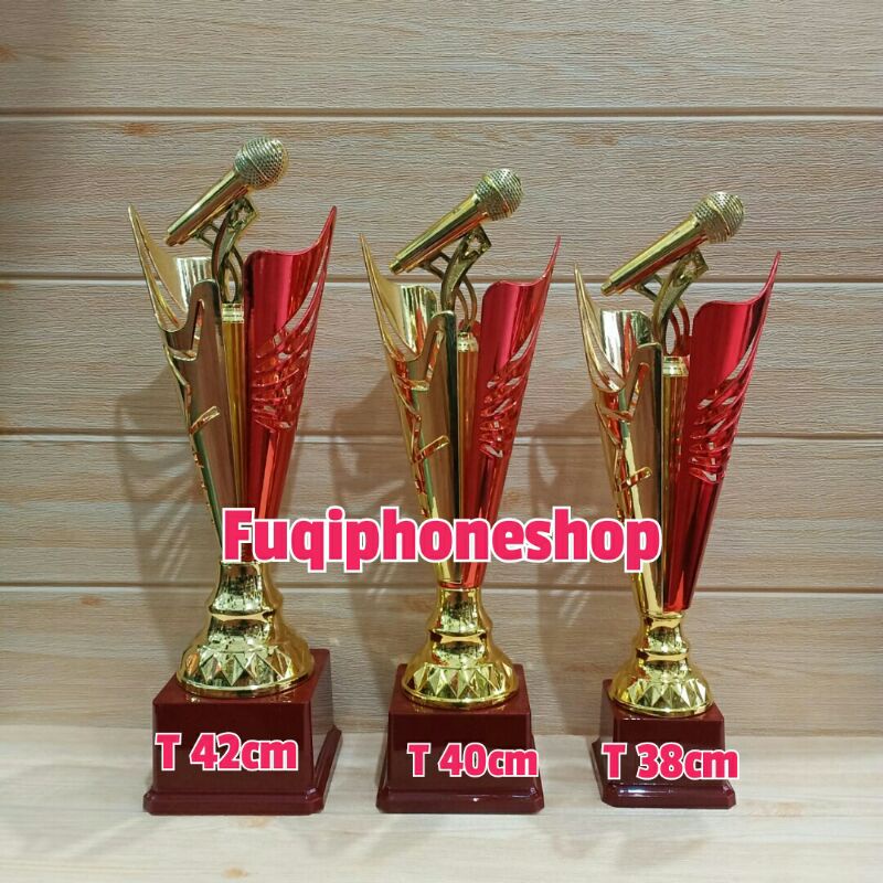 PIALA MUSIK KARAOKE NYANYI IMPORT 1 SET
