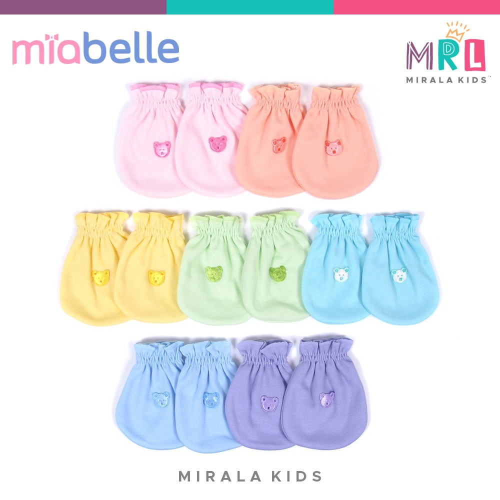 Miabelle STK Bayi - Sarung Tangan dan Kaos Kaki Bayi